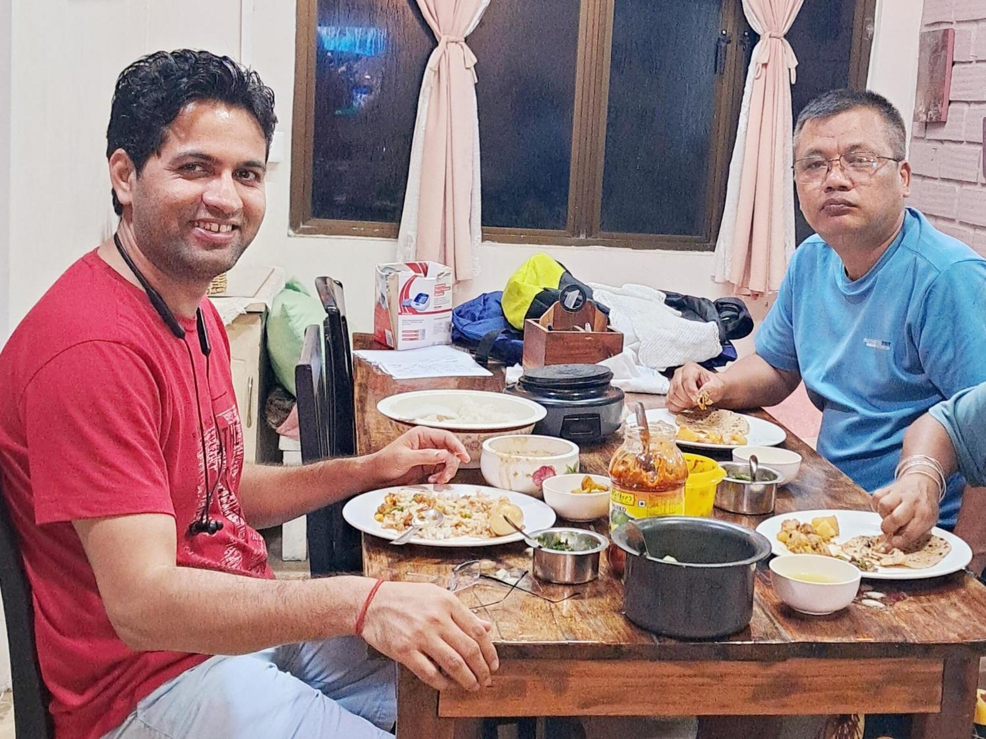 Dormitories/Hosteller, Giftland Homestay Āīzawl Екстериор снимка